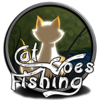 Cat Goes Fishing