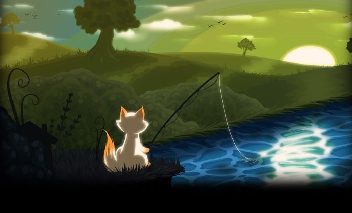 Download Cat Goes Fishing Game for Windows 10 for Free